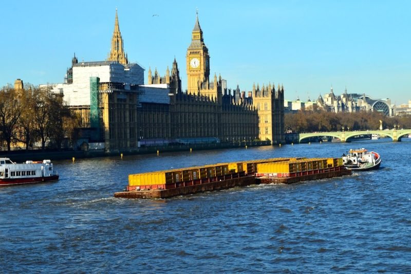 The Thames River, London