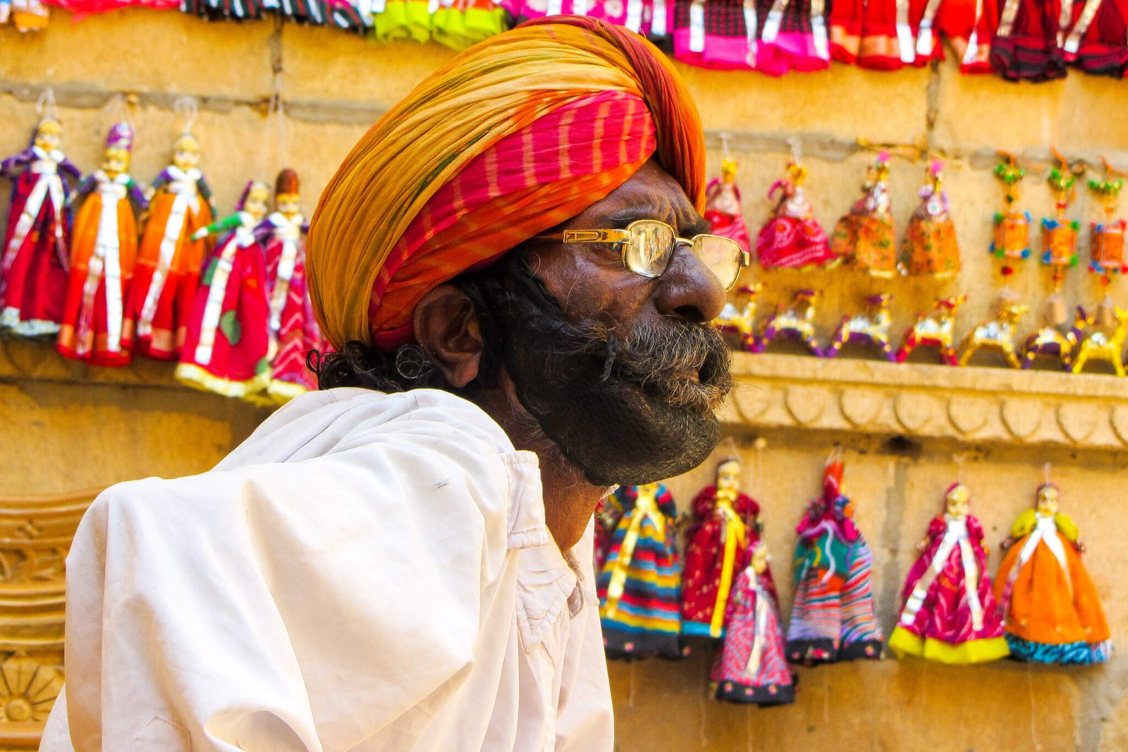 The vendors of Rajasthan