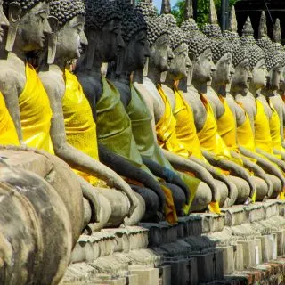 A day trip to Ayutayah, Old Capital of Siam