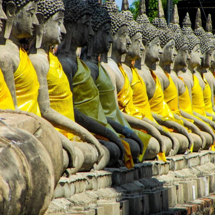 A day trip to Ayutayah, Old Capital of Siam