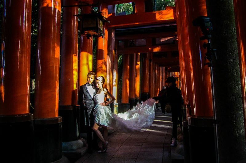 Fushimi Inari Taisha outside Kyoto