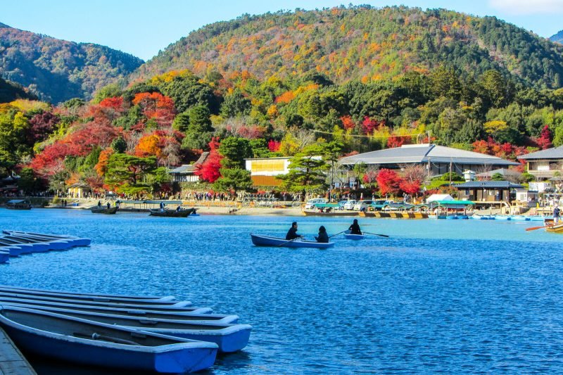 The natural beauty of Arashiyama, Japan
