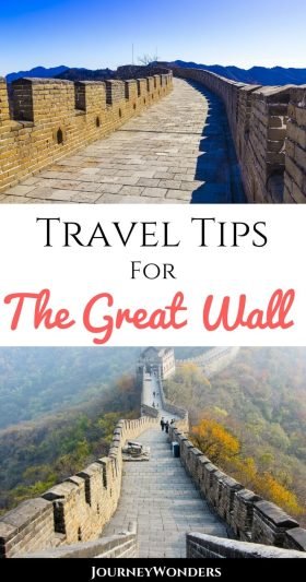 The Great Wall of China is a bucket list must for a reason. How to get to the Great Wall from Beijing, day trip ideas, hiking and trekking opportunities, the best photography & Instagram spots, and more.