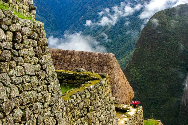 The Inca Ruins at Peru