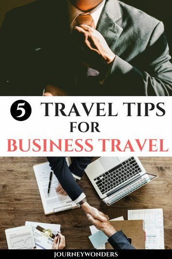 5 Travel Tips for Business Travel