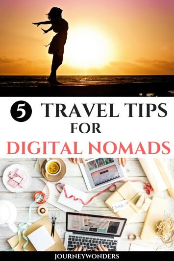 5 Travel Tips for Digital Nomads