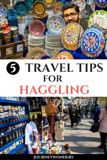 5 Travel Tips for Haggling Like a Pro