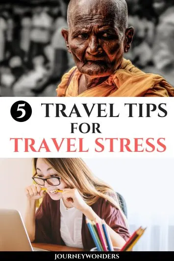 5 Travel Tips for Travel Stress