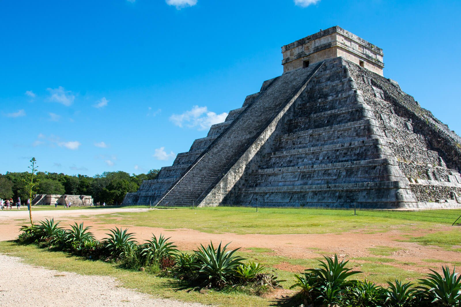 Chichen Itza, one of the 7 Wonders of the World