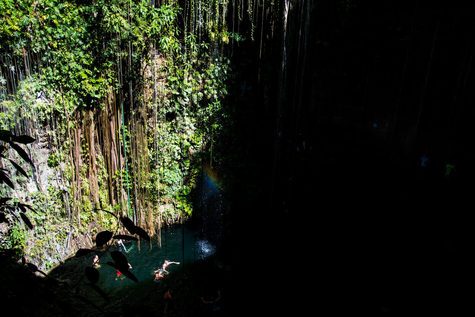 The Gran Cenote near Chichen Itza