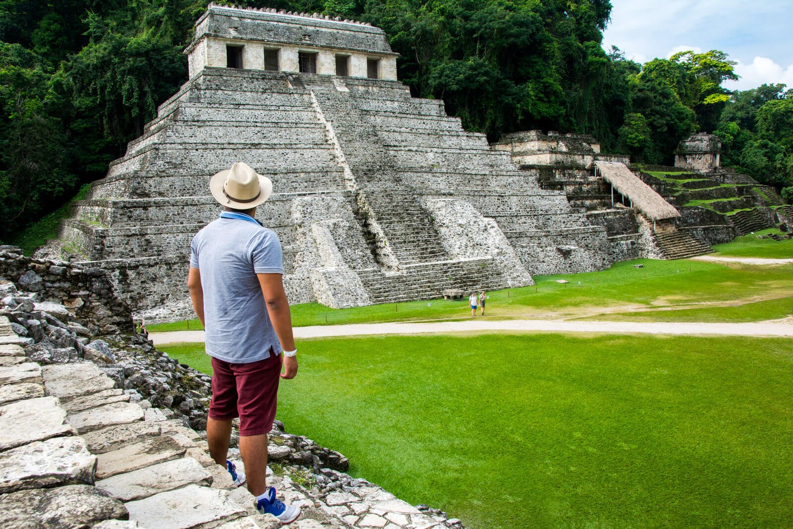 The Mayan Pyramids of Palenque