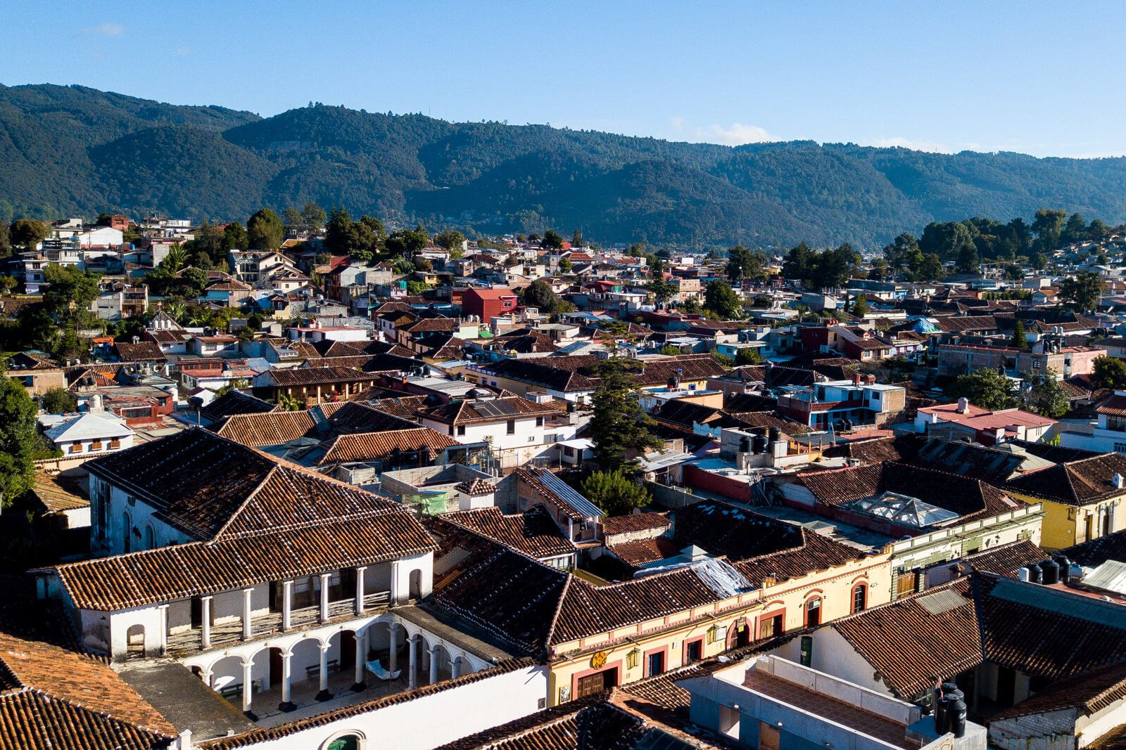 The magical town of San Cristobal de las Casas, Chiapas