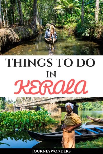 Things to Do and See in Kerala