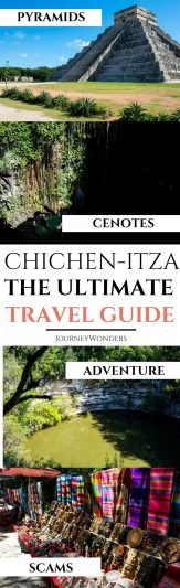Want to visit Chichen-Itza from Cancun without the hassle of a tour? This article is for you!!! #Mexico #ChichenItza #Yucatan #Maya