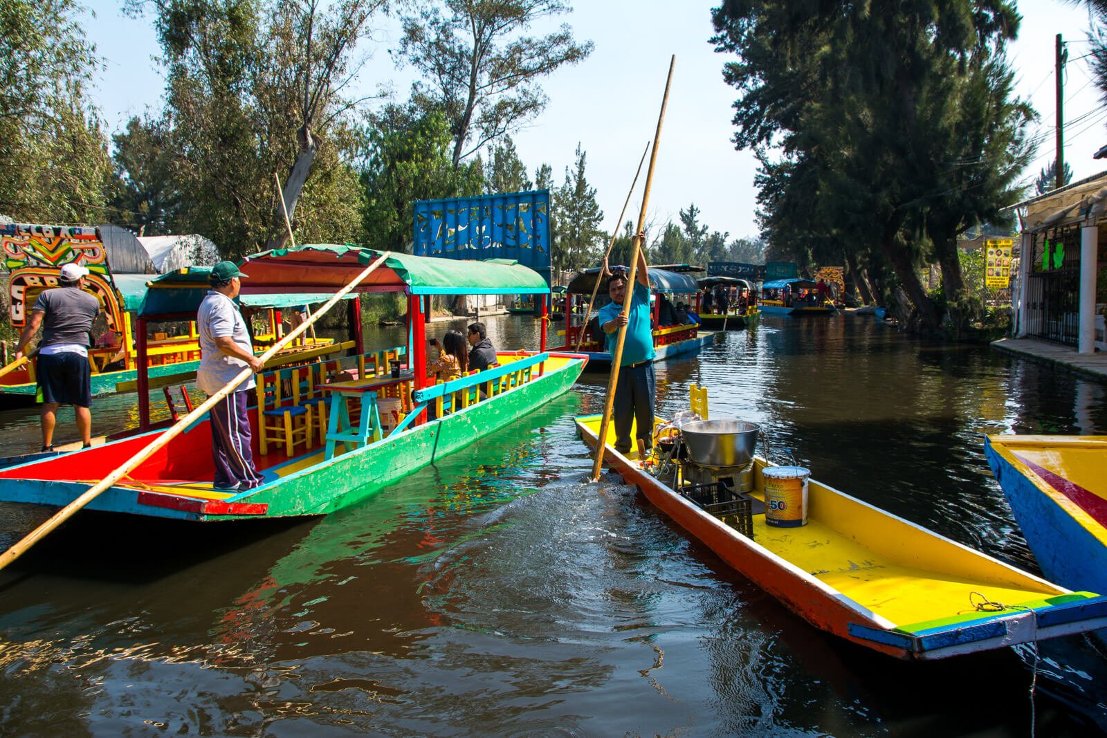 How to Visit Xochimilco Without a Tour