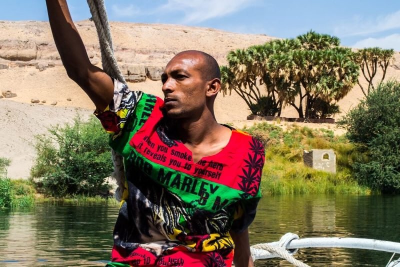 Felucca Sailing in the Nile River, Egypt 4