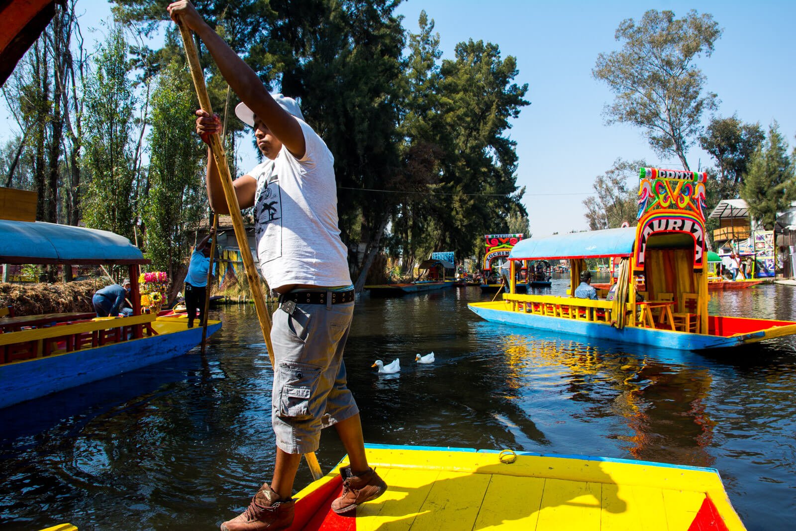 How to Visit Xochimilco Without a Tour