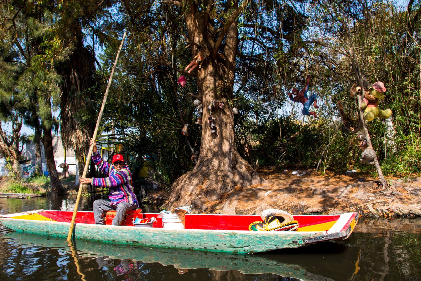 How to Visit Xochimilco Without a Tour