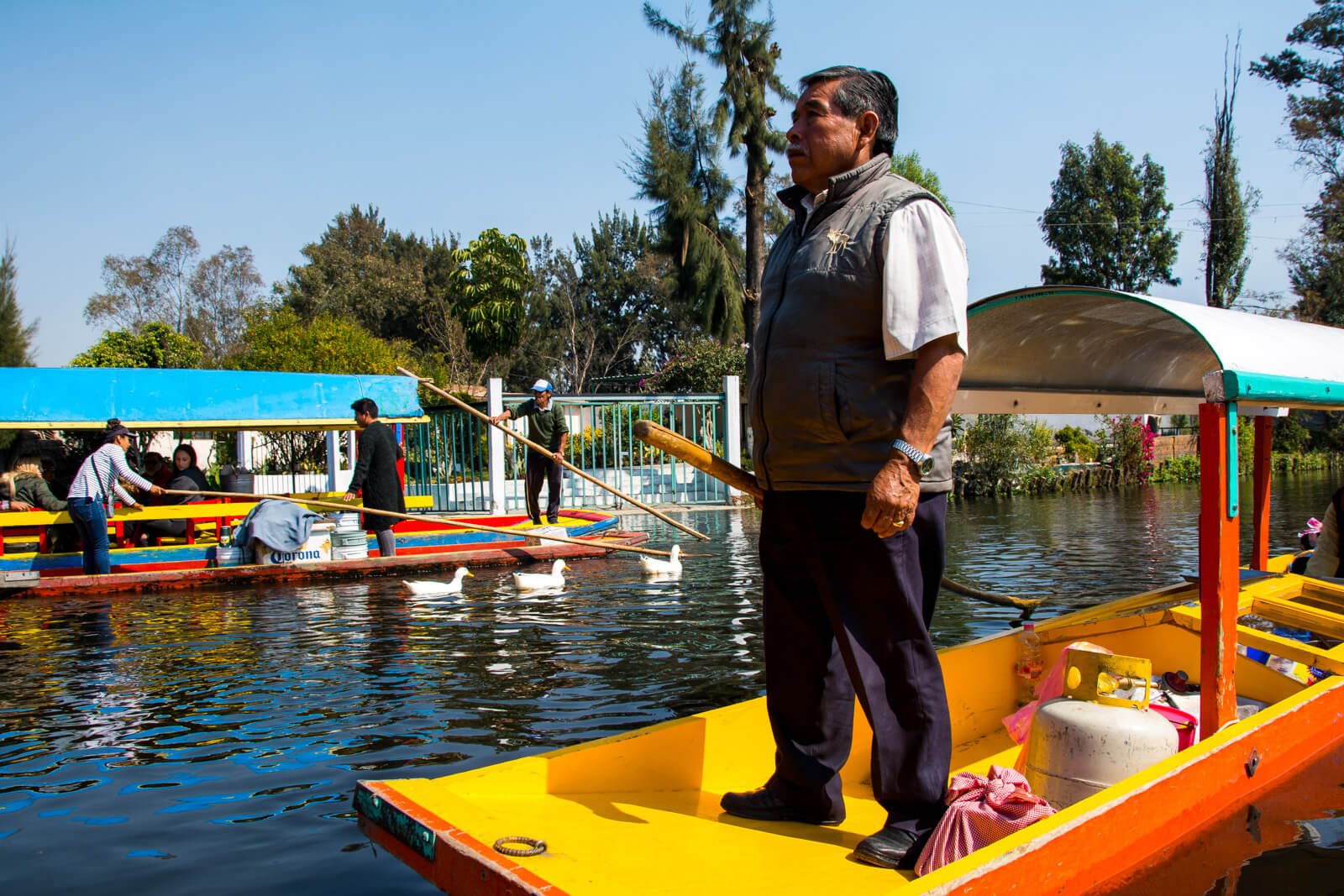 How to Visit Xochimilco Without a Tour