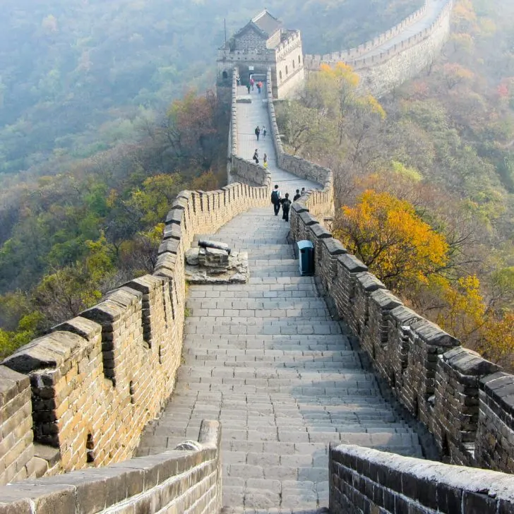 The Great Wall of China