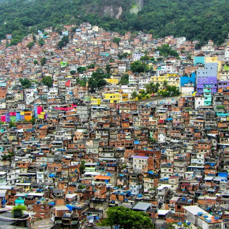 The favela tour of Rio de Janerio