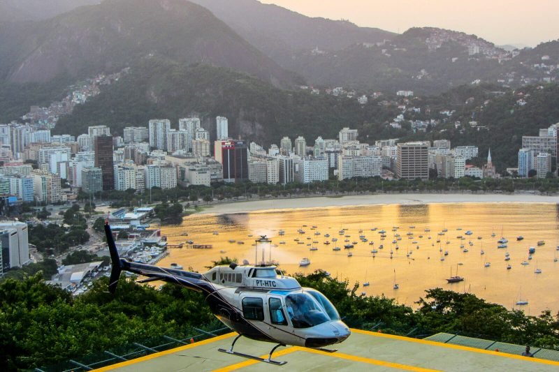 La bellezza naturale di Rio de Janeiro, Brasile