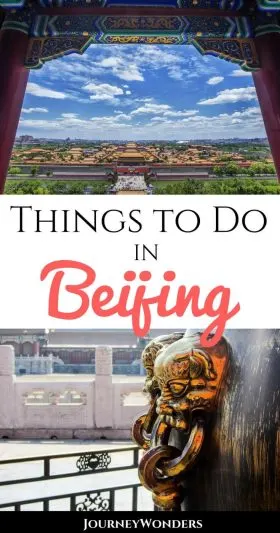 Beijing, China's capital, is full of things to do. All the best food, shopping, restaurants, architecture, city nightlife, and more in China's most vibrant city.