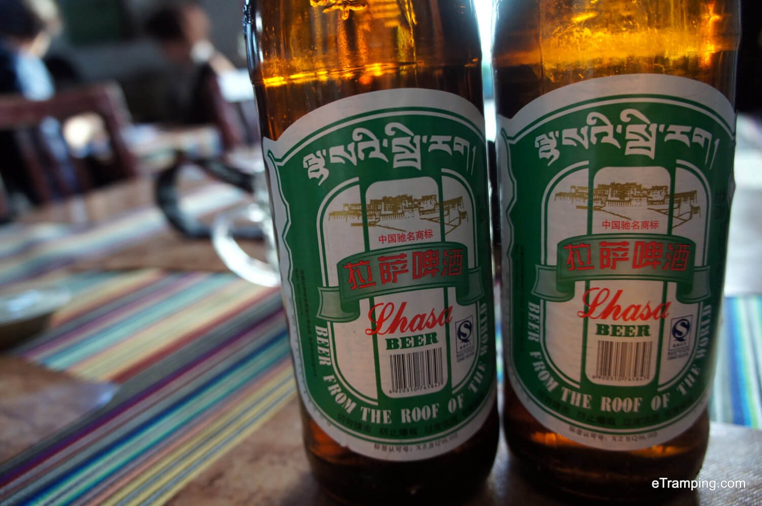 Lhasa beer Tibet