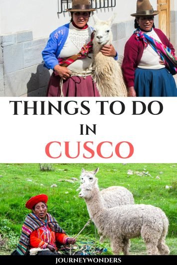 Things to Do and See in Cusco Peru South America Travel