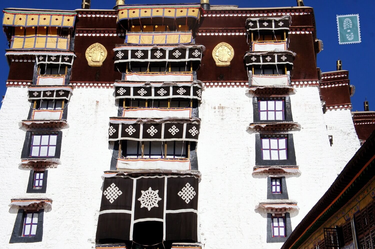 Tibetan buildings