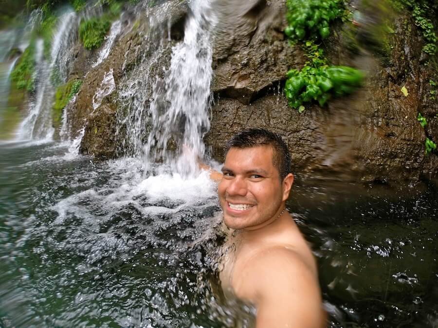 Waterfall Selfie