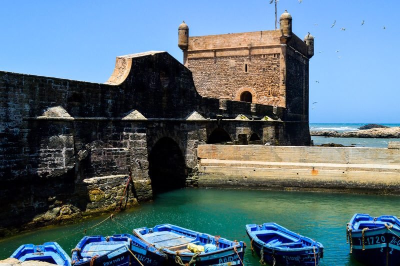 Essaouira, the real life version of Astapor in Game of Thrones