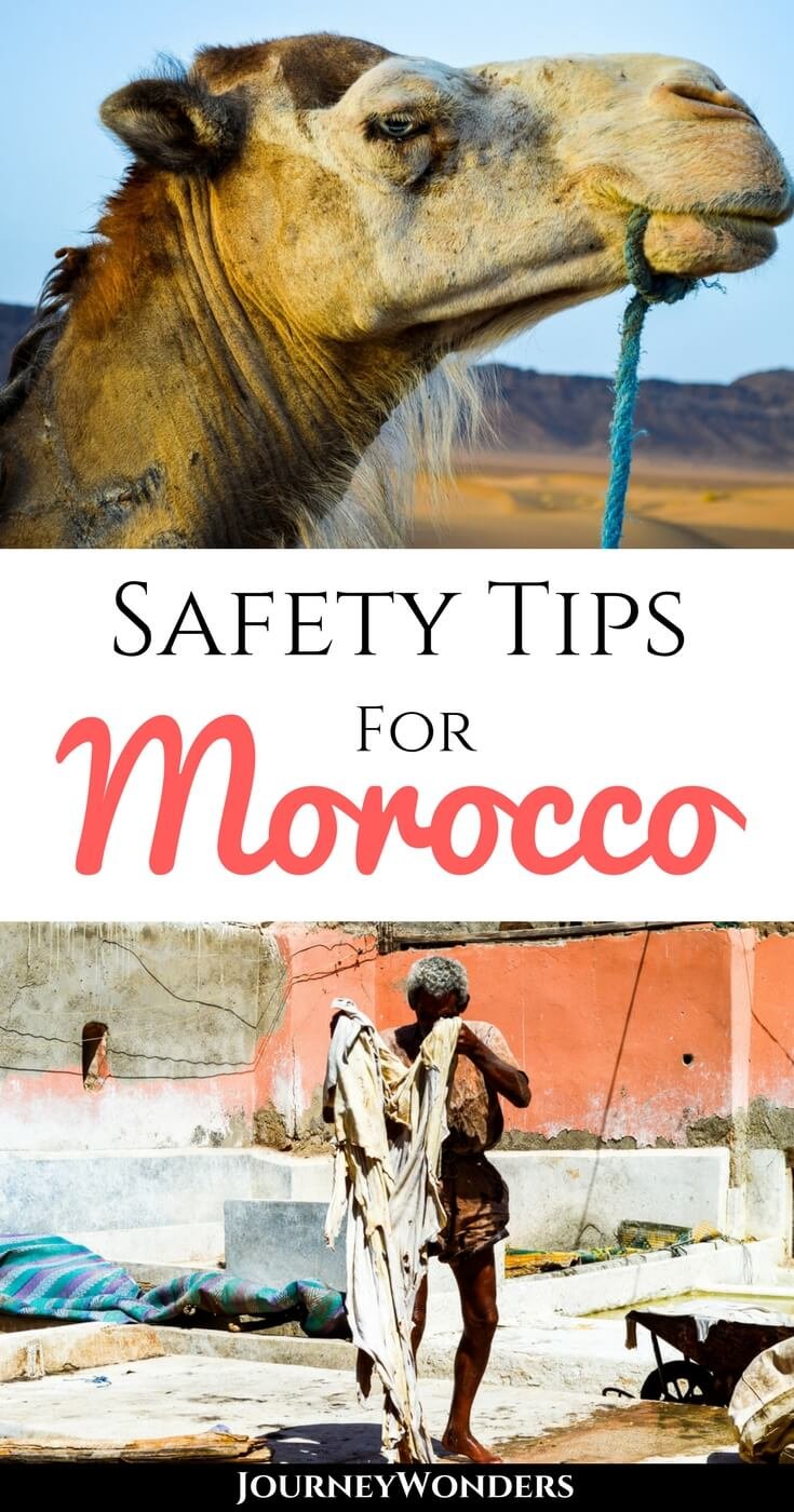 Is Morocco Safe to Travel? Would you ever come back to a place where you had the worst experiences of your life? I would and here's how you can avoid them. #Morocco #TravelTips #Safety #NorthAfrica
