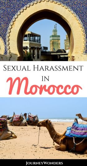 A cautionary tale of Sexual Harassment in Morocco about how a free horse ride at the beach of Essaouira soon turned into a nightmare. #Morocco #Harassment #MeToo