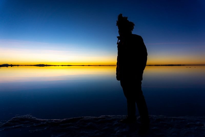 Sunrise of Wonders at the Salar de Uyuni