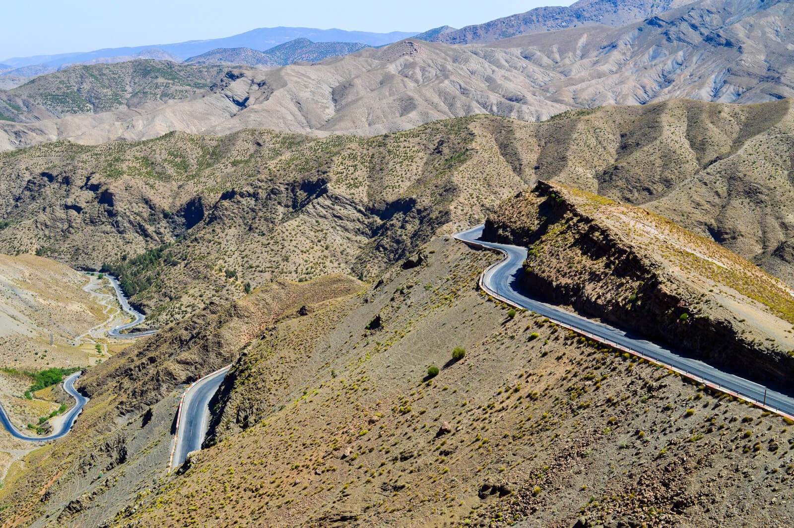 The Atlas Mountains of Morocco