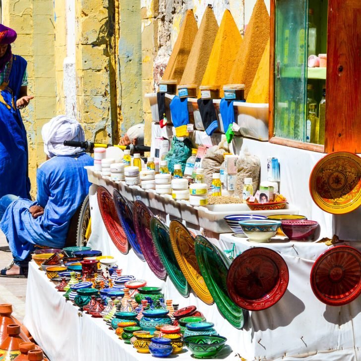 The Markets of Essaouira, Morocco