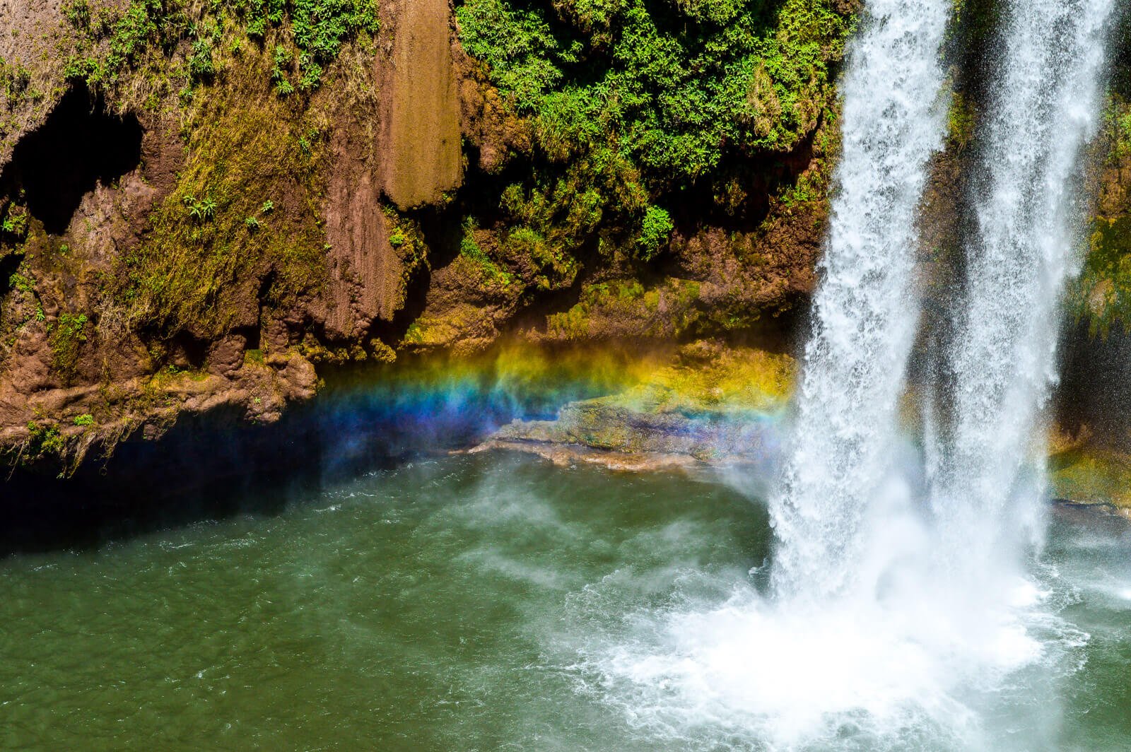 Featured image of post Rainbow Waterfall Easy Scenery Drawing : Light weight,it can be folded and easy to carry.