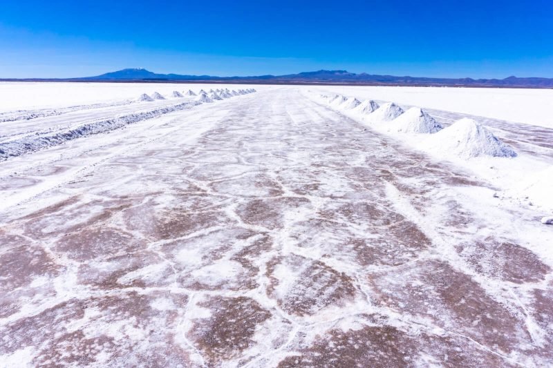 The beautiful vastness of the Salar de Uyuni