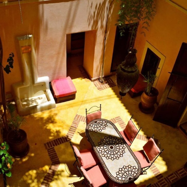 The best luxury riads of Morocco
