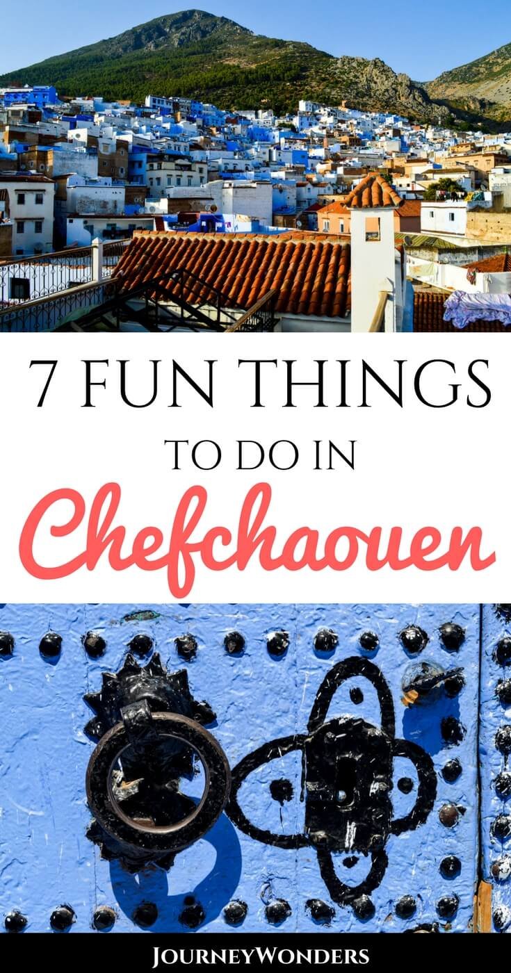 Chefchaouen is without any doubt the best city in all of Morocco and a must-see stop in your itinerary. Here's the Best 5 Things to Do and See in Chefchaouen. Enjoy!!! #Chefchaouen #Morocco #Sahara #NorthAfrica #Travel