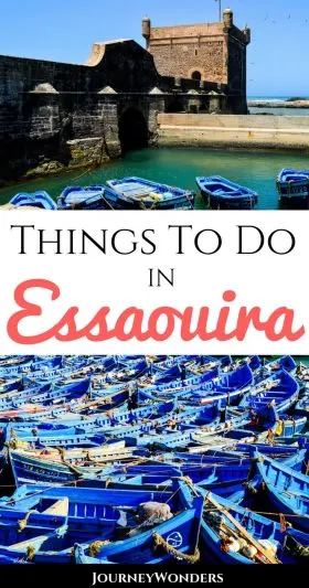 A handy Travel Guide to Essaouira's top attractions. Explore and enjoy this coastal city of Morocco by reading the best things to do and see in Essaouira my friends! #Morocco #Essaouria #NorthAfrica