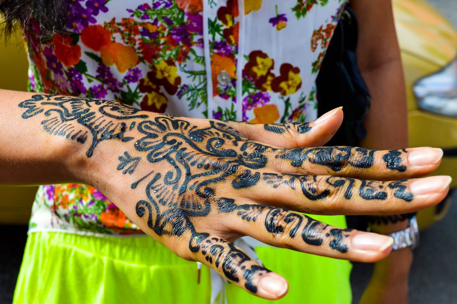 The Henna Scam of Morocco