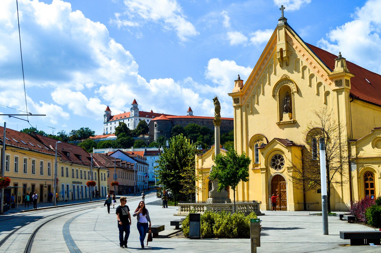 Bratislava, capita of Slovakia