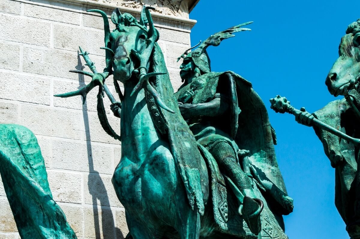Self guided walking tour of Budapest