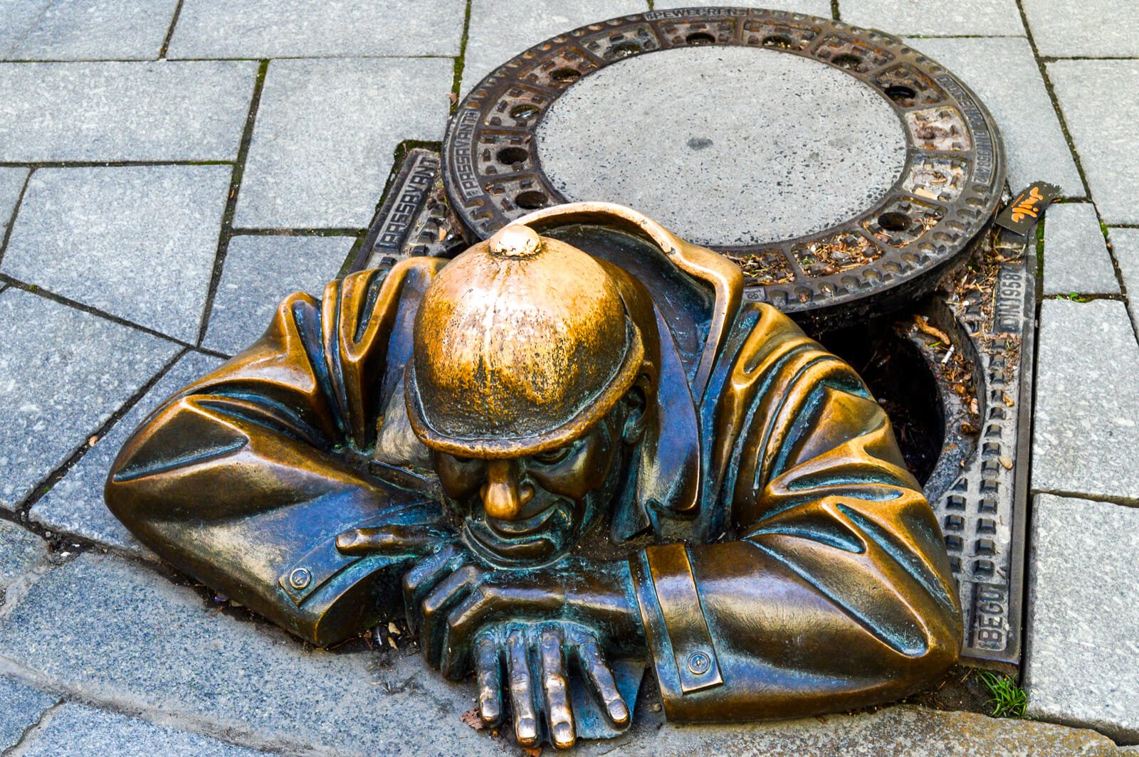 Sculptures of Bratislava, Slovakia
