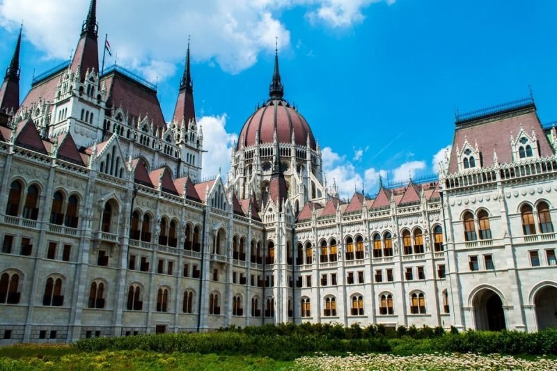 Self guided walking tour of Budapest