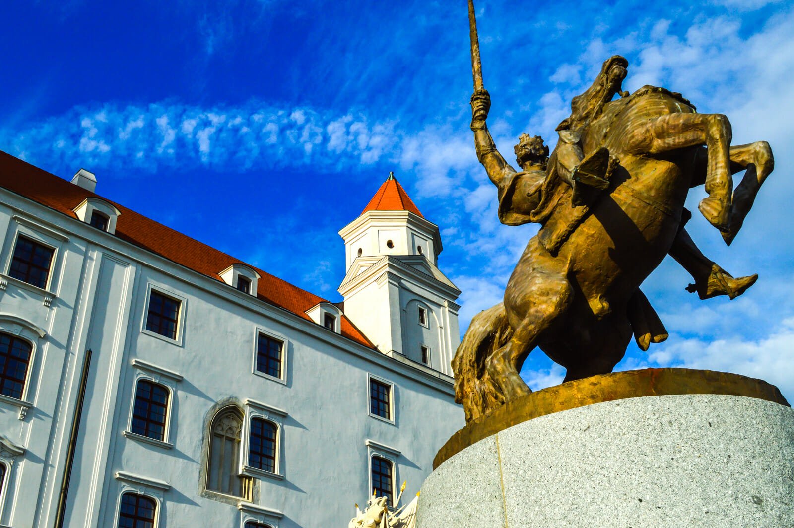 The Castle at Bratislava
