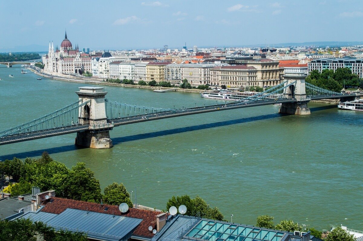 Self guided walking tour of Budapest