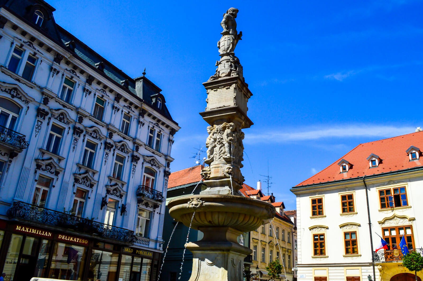 The Old Town of Bratislava